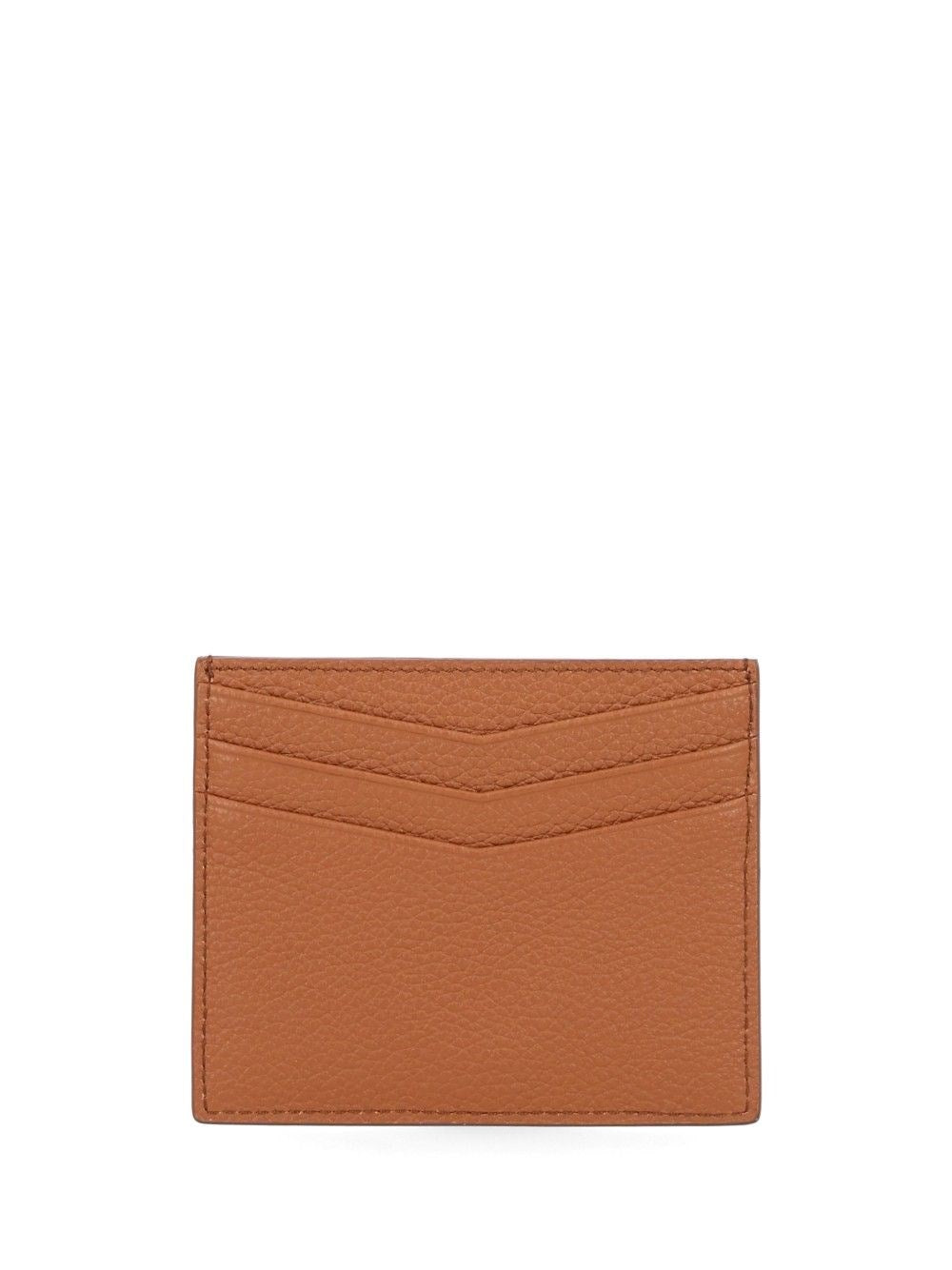 Miu Miu Miu Miu Women Grained Leather Card Holder