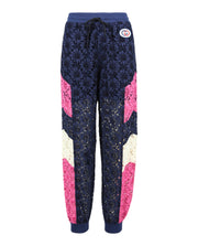 Gucci Womens Floral Lace Track Pants