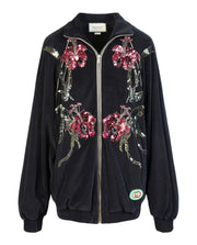 Gucci Womens Chenille Jacket