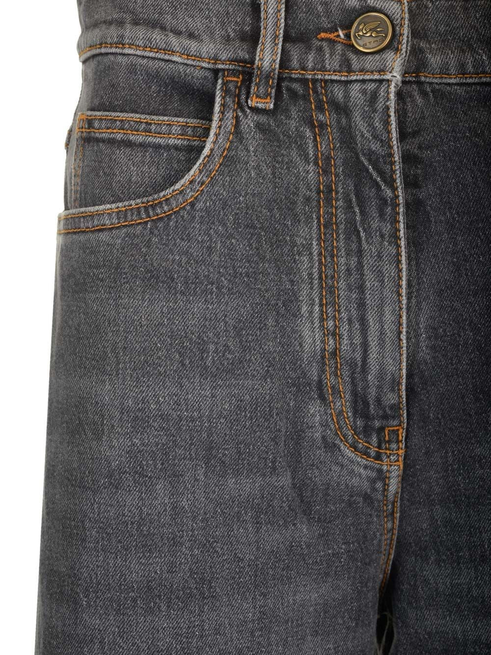 Etro Women Wide Leg Jeans