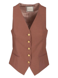 Tagliatore Women "Gaelle" Waistcoat