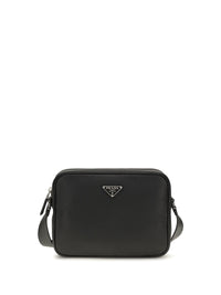 Prada Men Logo Shoulder Bag