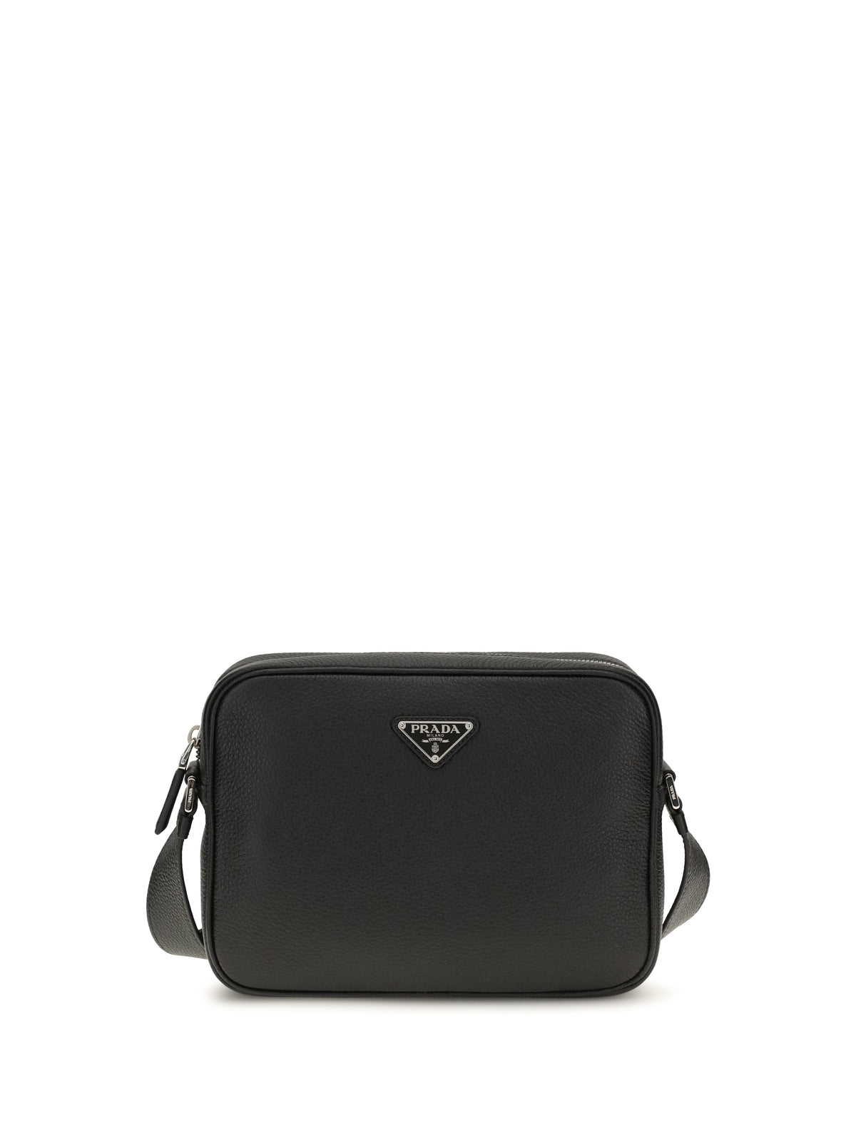 Prada Men Logo Shoulder Bag