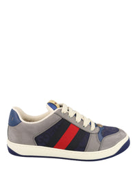 Gucci Gucci Mens GG Screener Low-Top Sneakers