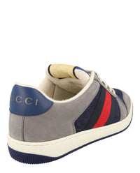 Gucci Gucci Mens GG Screener Low-Top Sneakers