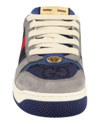 Gucci Gucci Mens GG Screener Low-Top Sneakers
