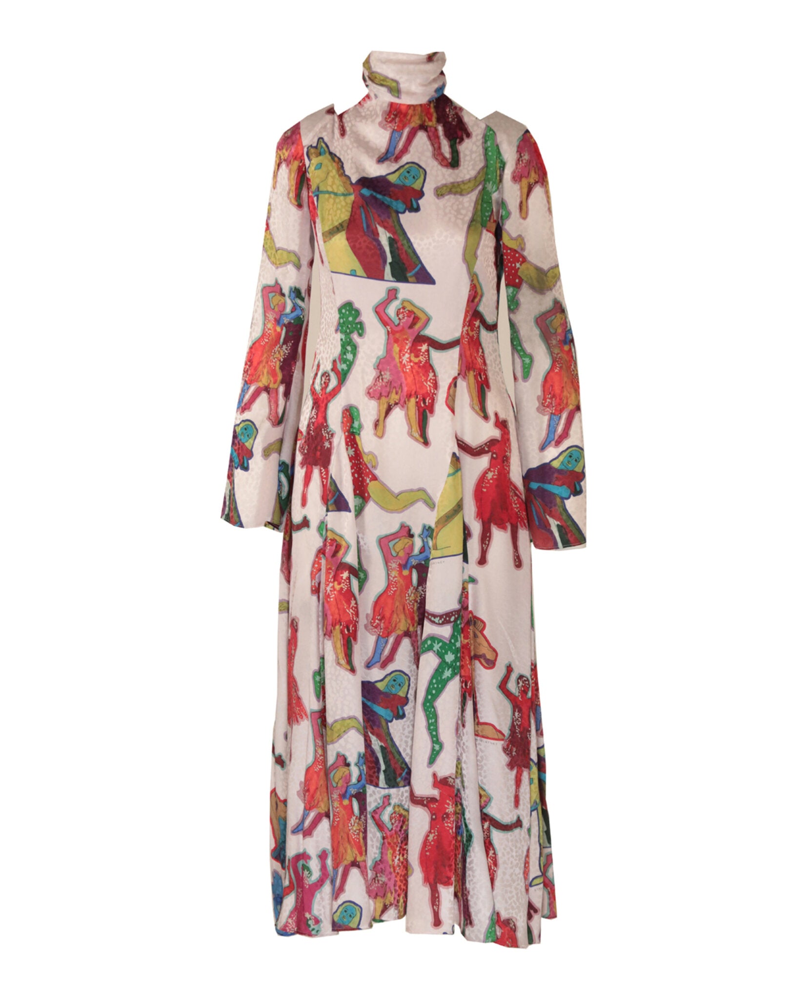 Stella McCartney Womens All Together Now Maxi Dress