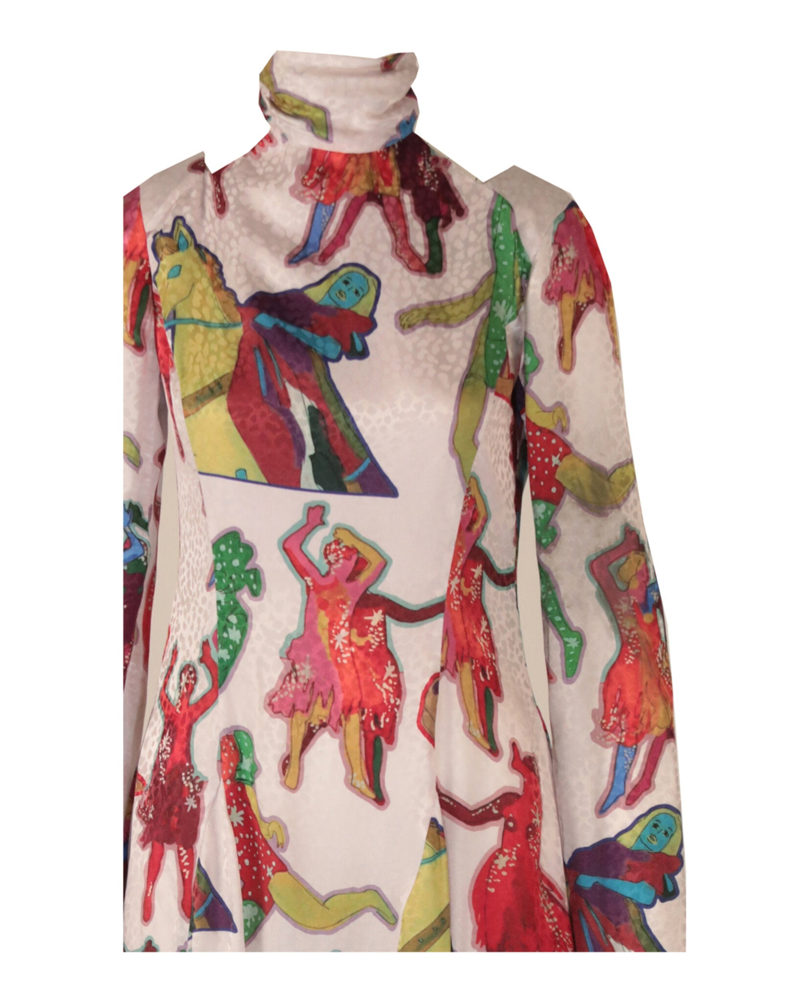 Stella McCartney Womens All Together Now Maxi Dress