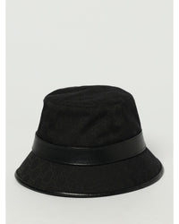 Gucci GG Canvas Bucket Hat Men Black
