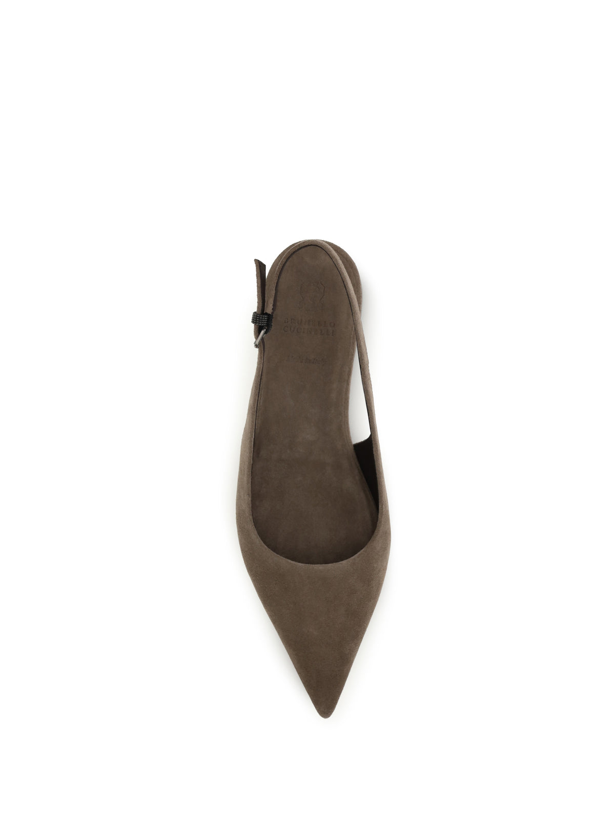 Brunello Cucinelli Women Suede Ballerinas