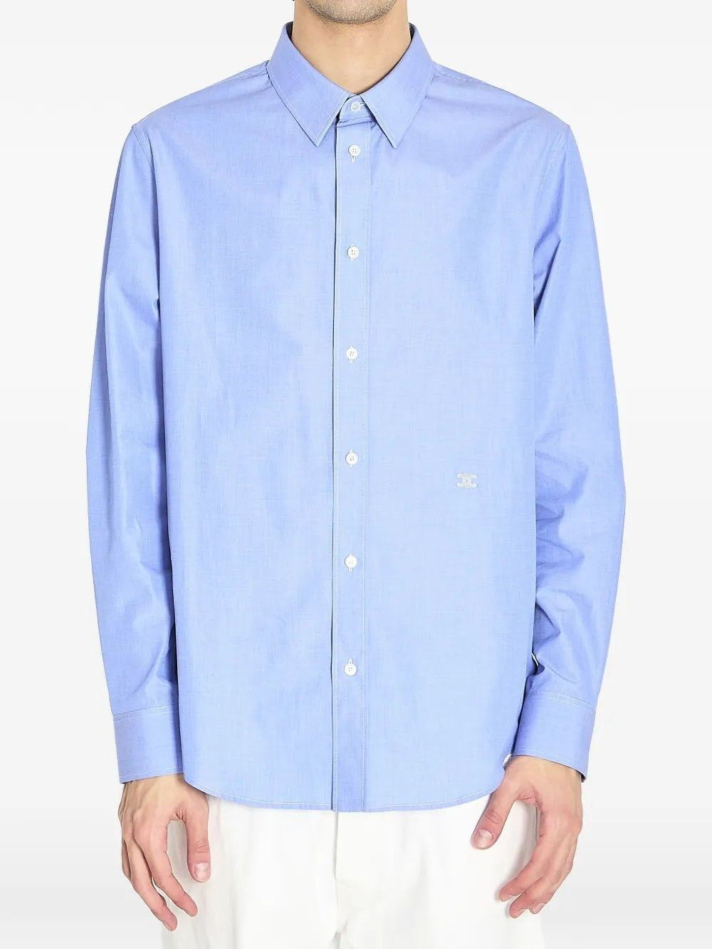 Celine Celine Men Classic Cotton Poplin Shirt
