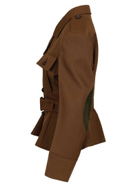 Celine Women Peplum Jacket