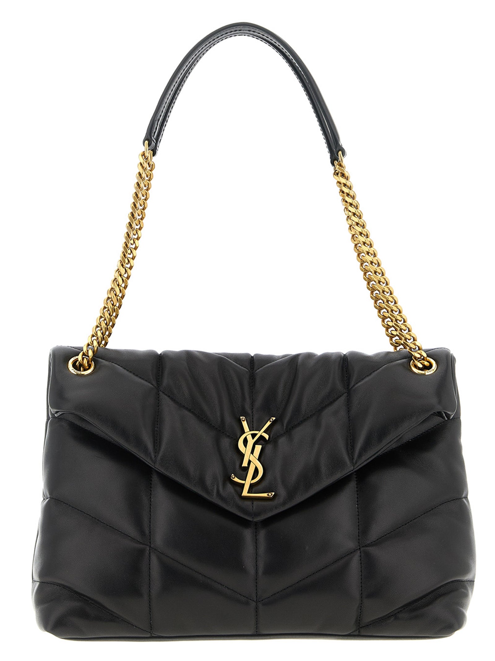 SAINT LAURENT Saint Laurent Women 'Loulou Puffer' Medium Shoulder Bag