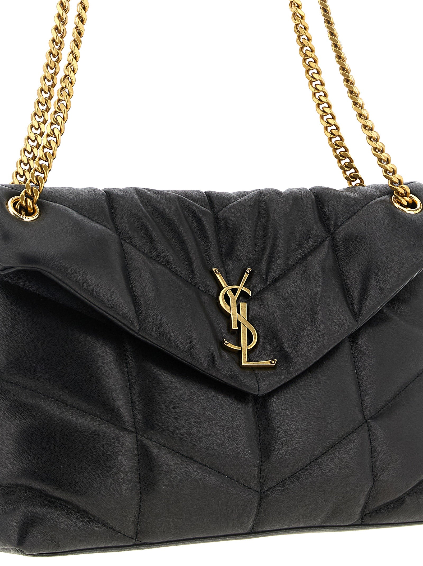 SAINT LAURENT Saint Laurent Women 'Loulou Puffer' Medium Shoulder Bag