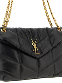 SAINT LAURENT Saint Laurent Women 'Loulou Puffer' Medium Shoulder Bag