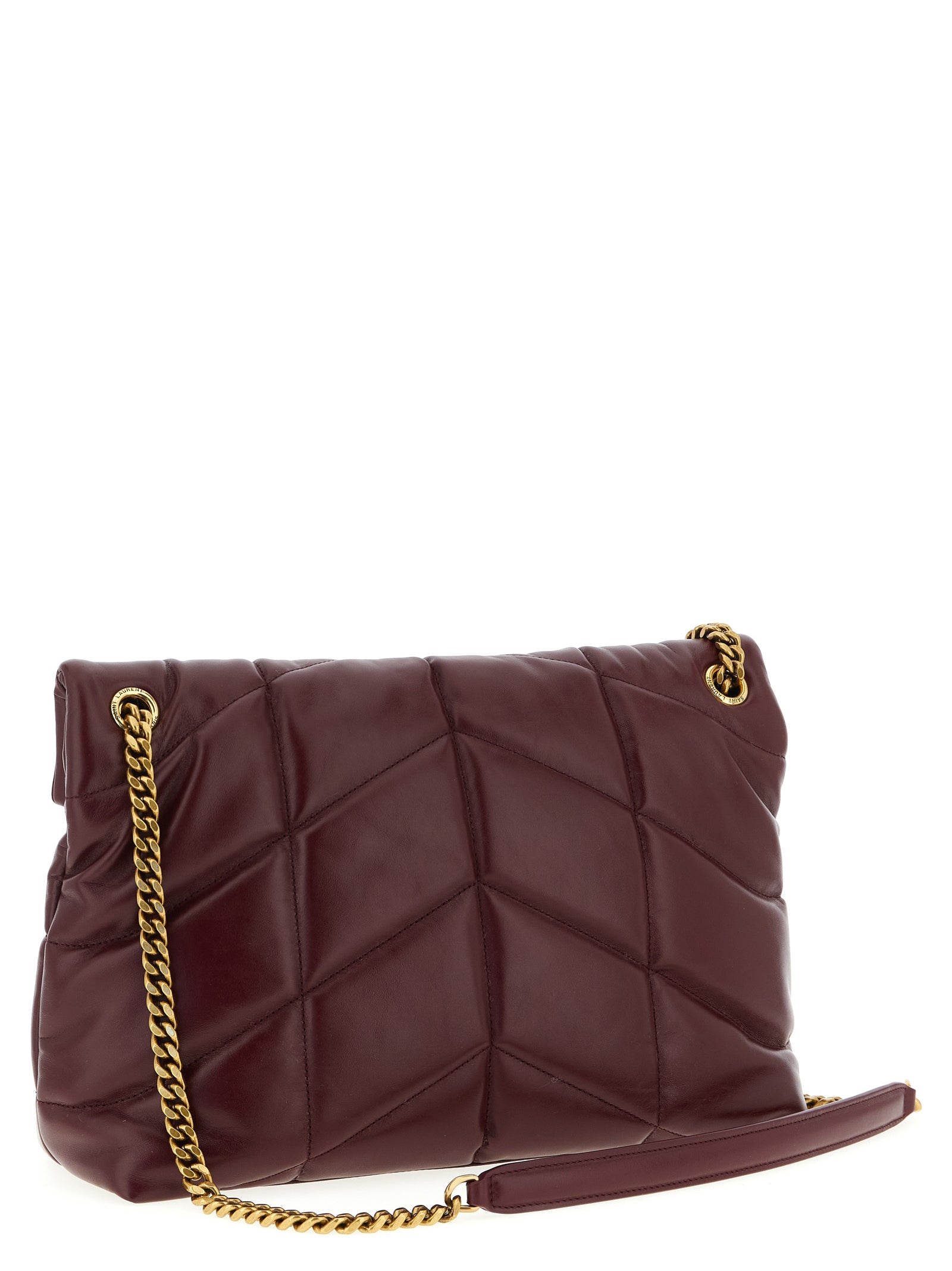 SAINT LAURENT Saint Laurent Women 'Puffer' Shoulder Bag
