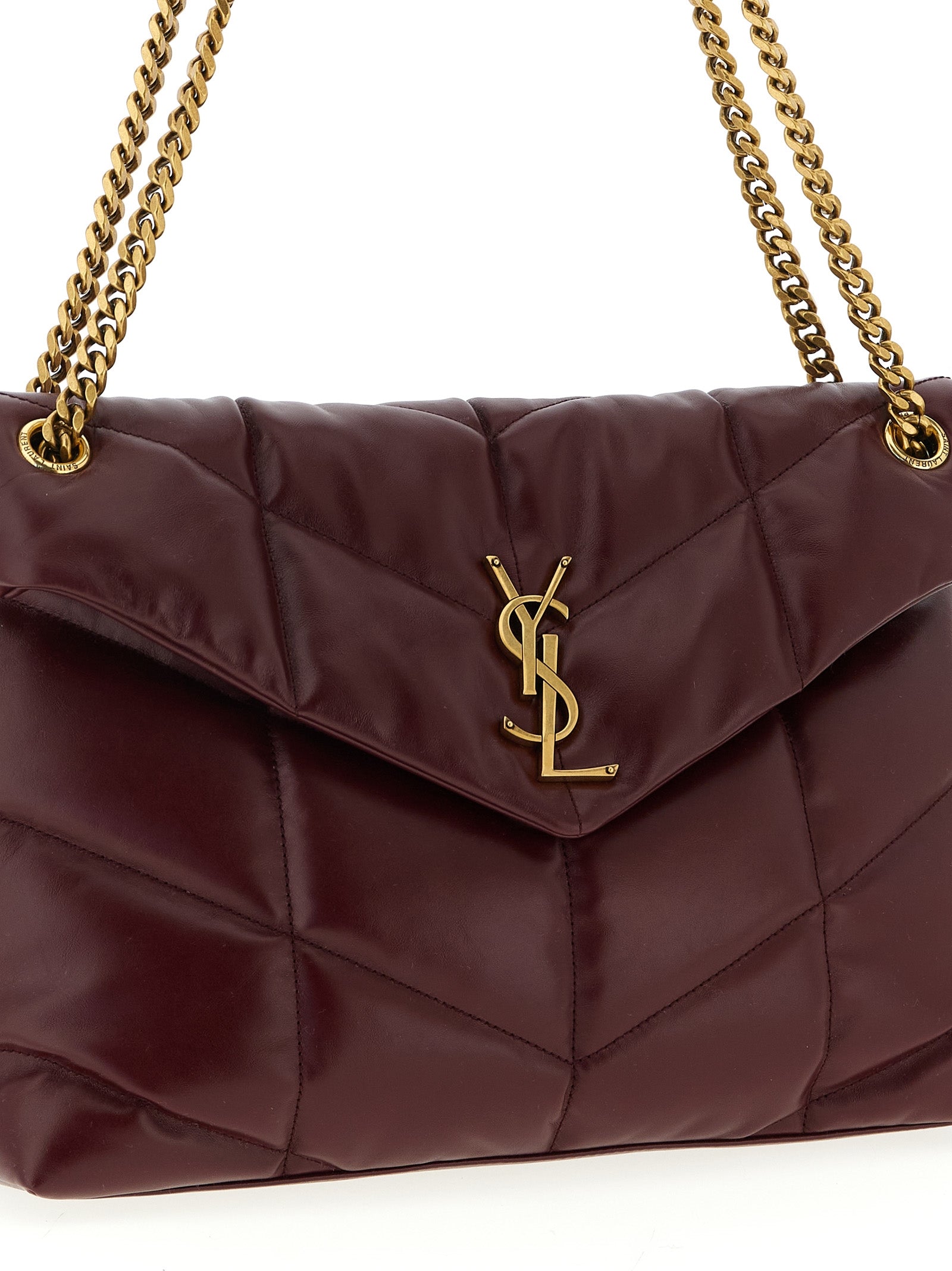 SAINT LAURENT Saint Laurent Women 'Puffer' Shoulder Bag