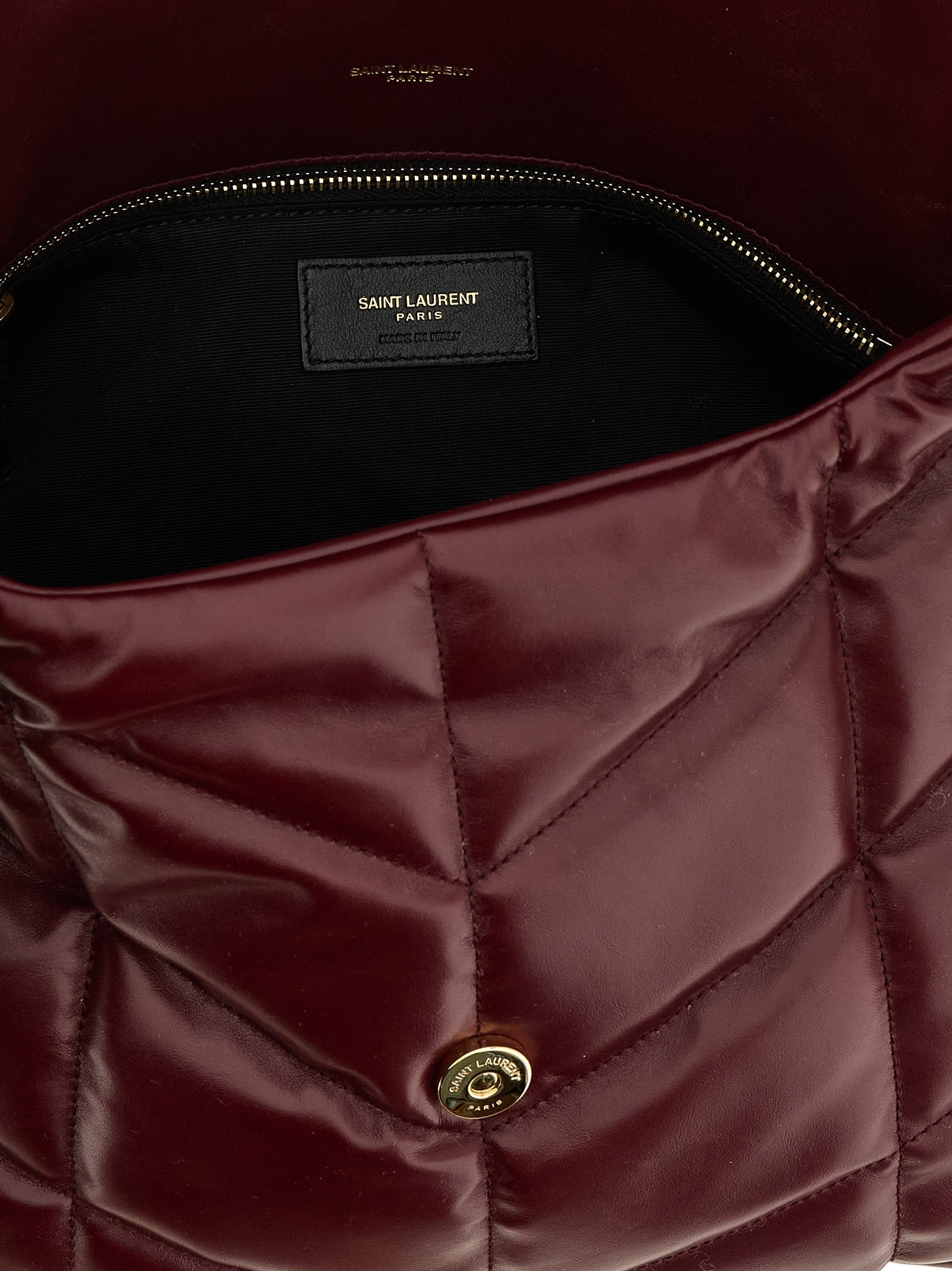 SAINT LAURENT Saint Laurent Women 'Puffer' Shoulder Bag