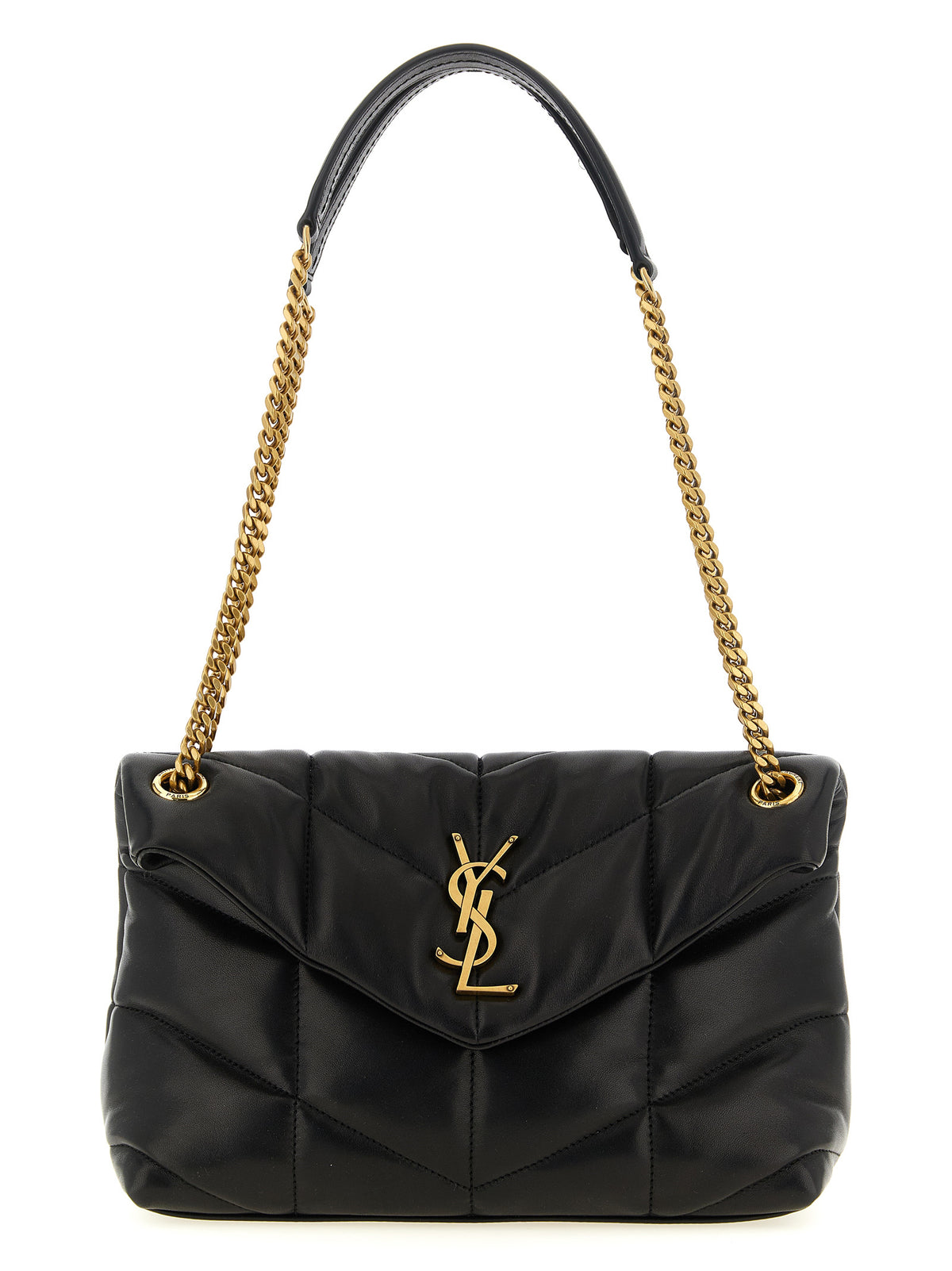 SAINT LAURENT Saint Laurent Women 'Puffer' Small Shoulder Bag
