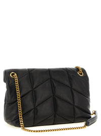 SAINT LAURENT Saint Laurent Women 'Puffer' Small Shoulder Bag