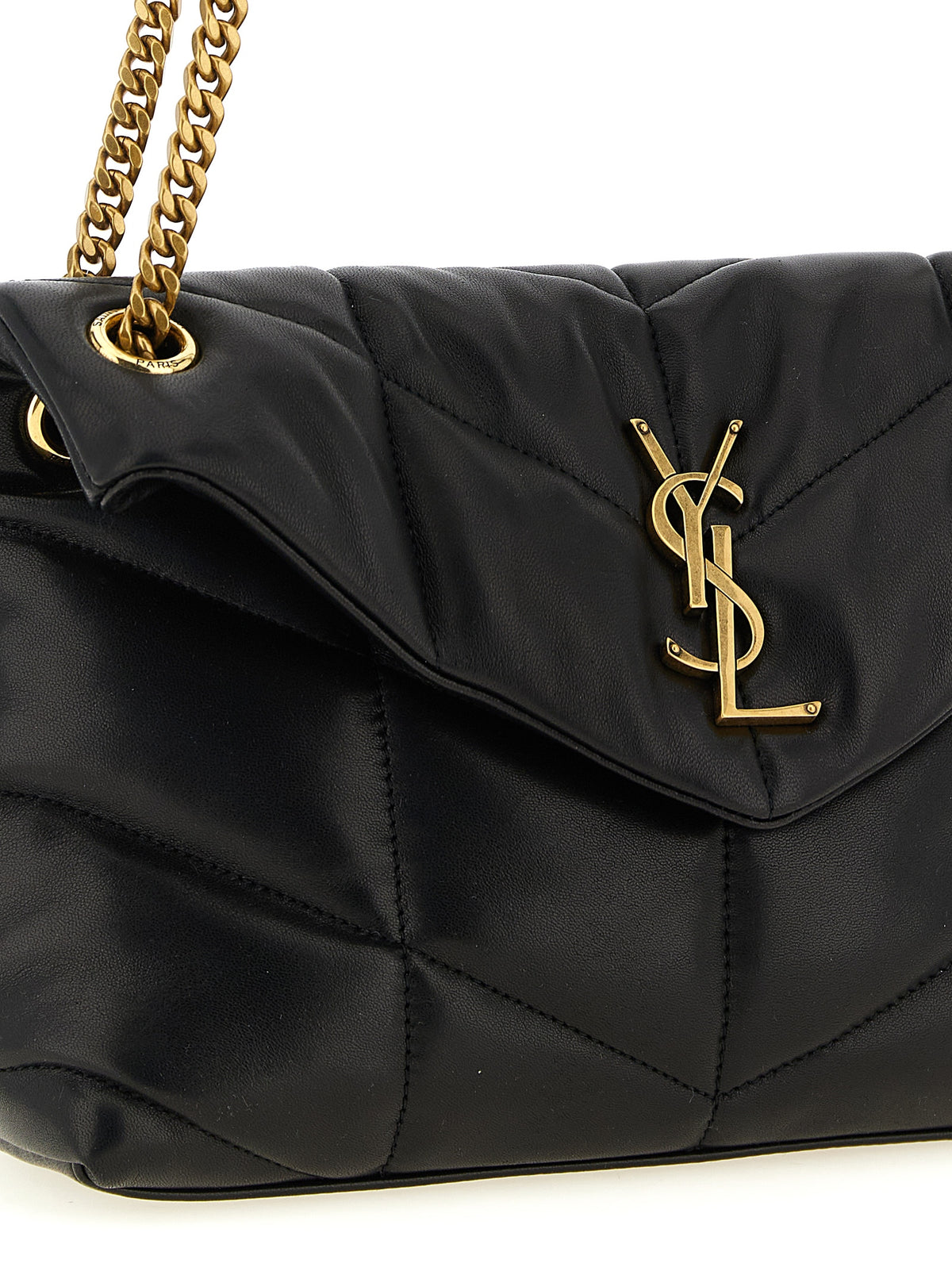 SAINT LAURENT Saint Laurent Women 'Puffer' Small Shoulder Bag