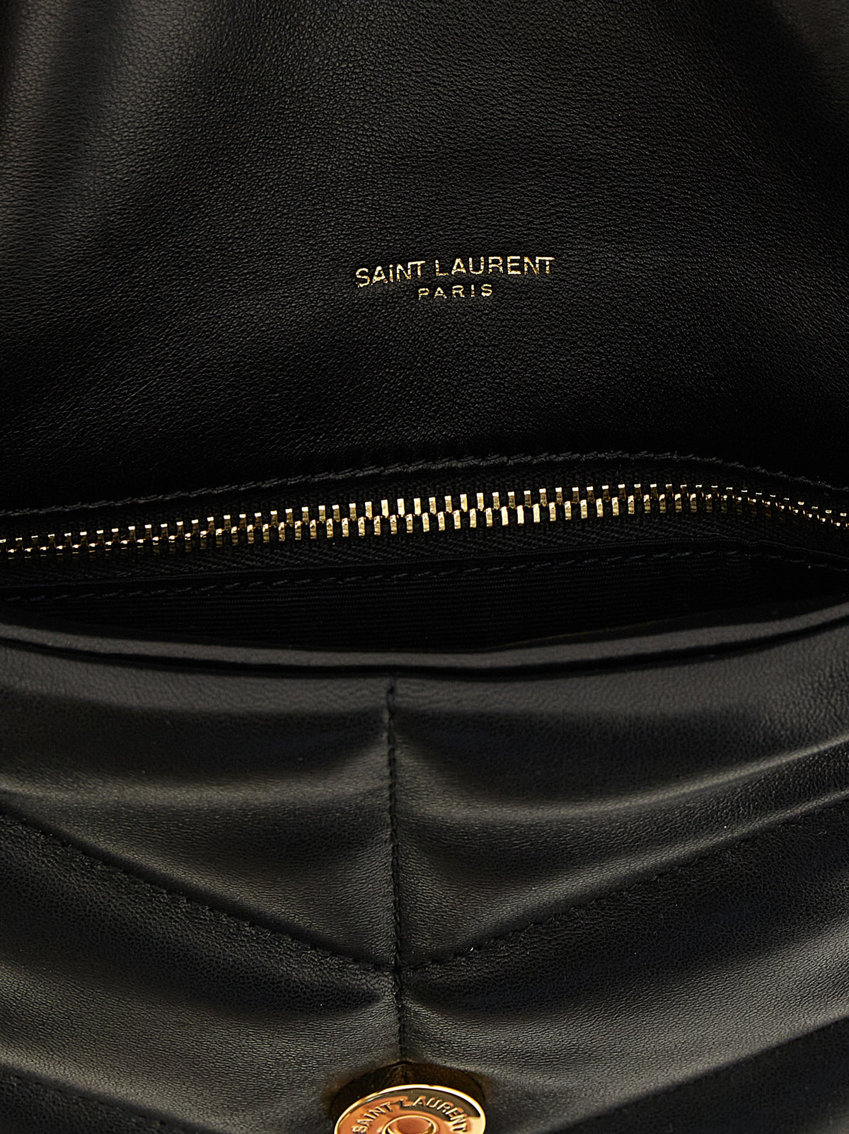 SAINT LAURENT Saint Laurent Women 'Puffer' Small Shoulder Bag
