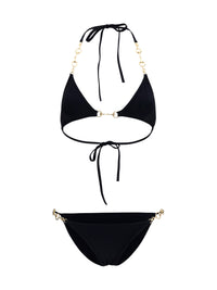 Gucci Women Stretch Jersey Bikini With Horsebit