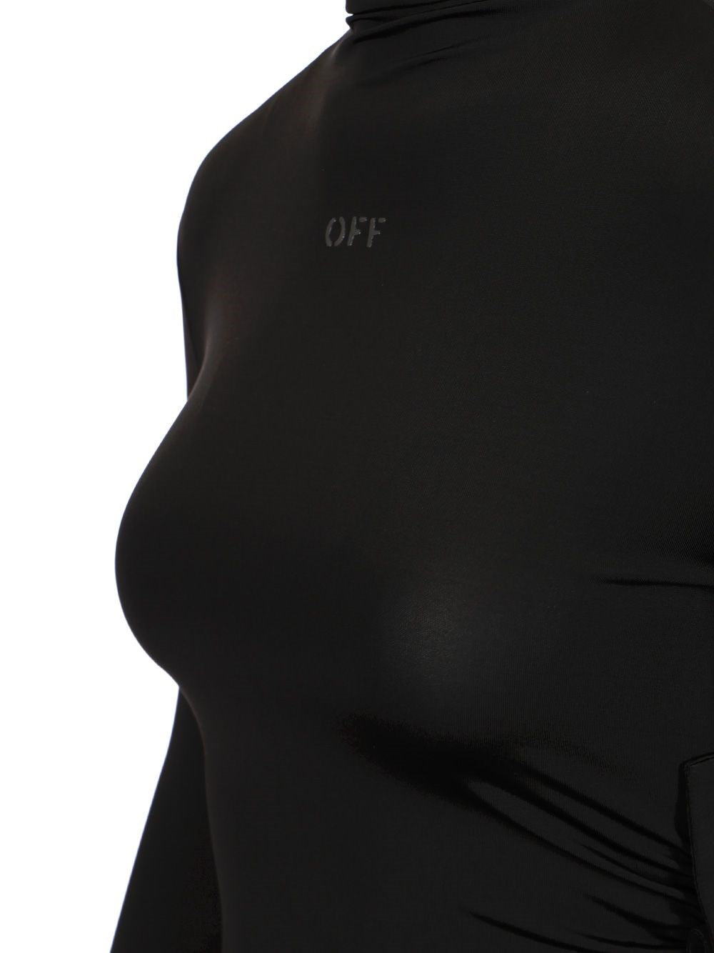 Off-White Women Long Sleeve Draped Top