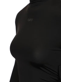 Off-White Women Long Sleeve Draped Top
