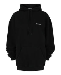 Balenciaga Balenciaga Womens Double B Logo Hoodie