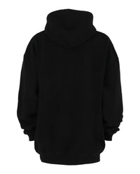 Balenciaga Balenciaga Womens Double B Logo Hoodie