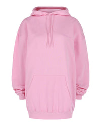 Balenciaga Womens Oversized Logo Hoodie