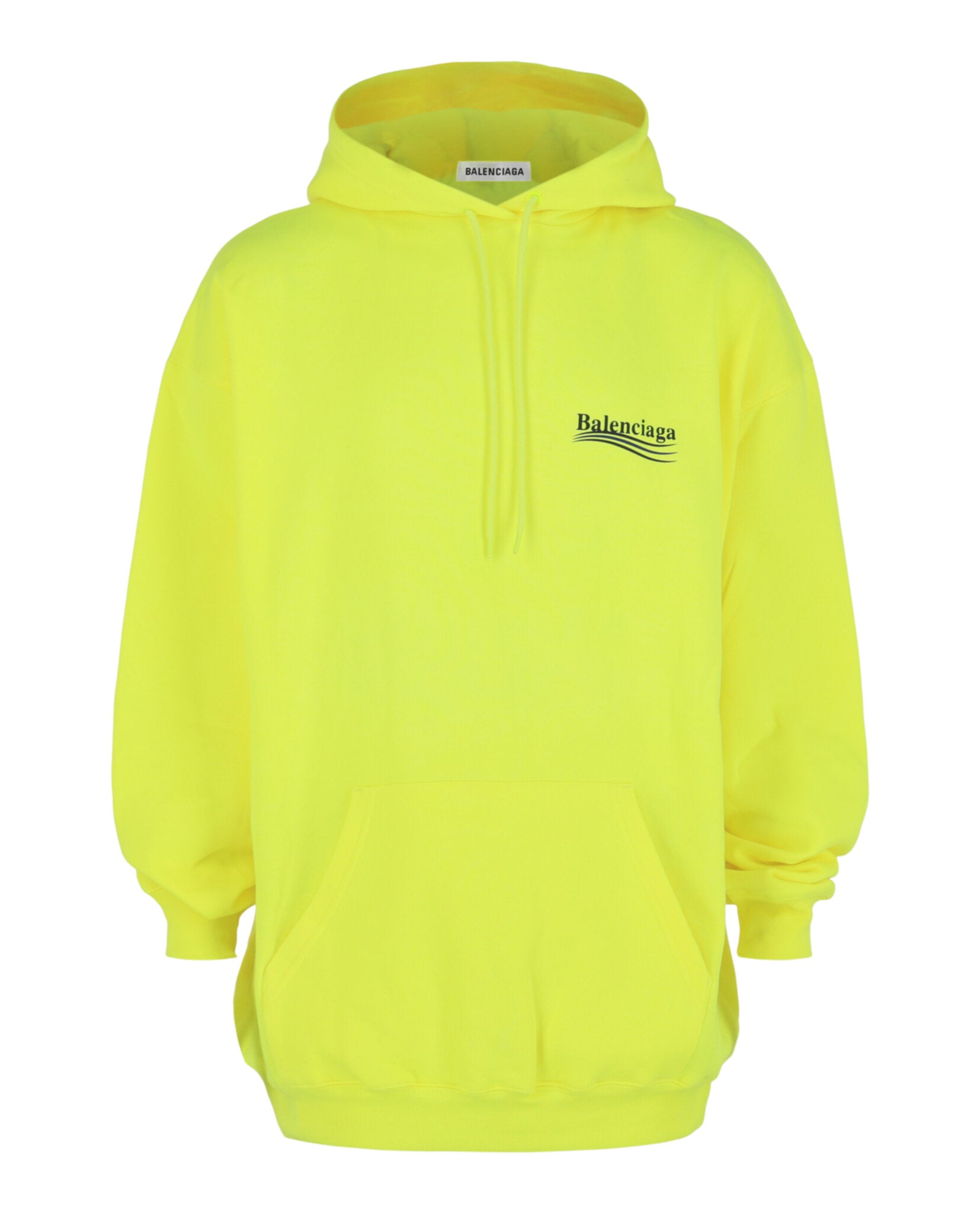 Balenciaga Balenciaga Womens Political Campaign Logo Hoodie