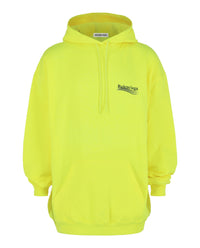 Balenciaga Balenciaga Womens Political Campaign Logo Hoodie