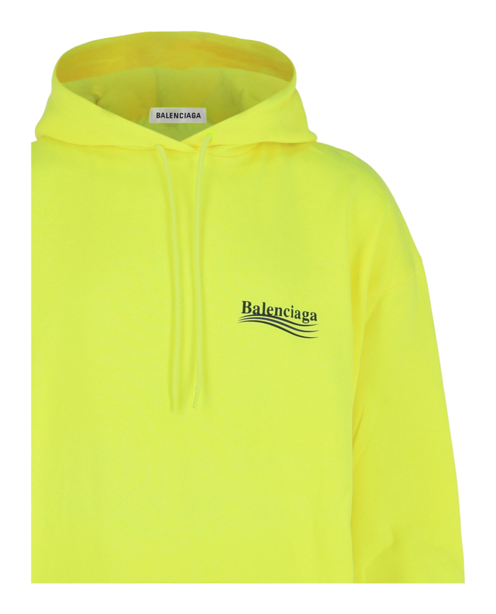 Balenciaga Balenciaga Womens Political Campaign Logo Hoodie
