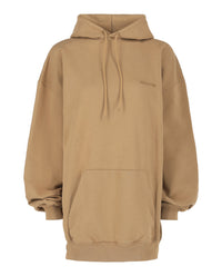 Balenciaga Balenciaga Womens Medium Fit Logo Hoodie