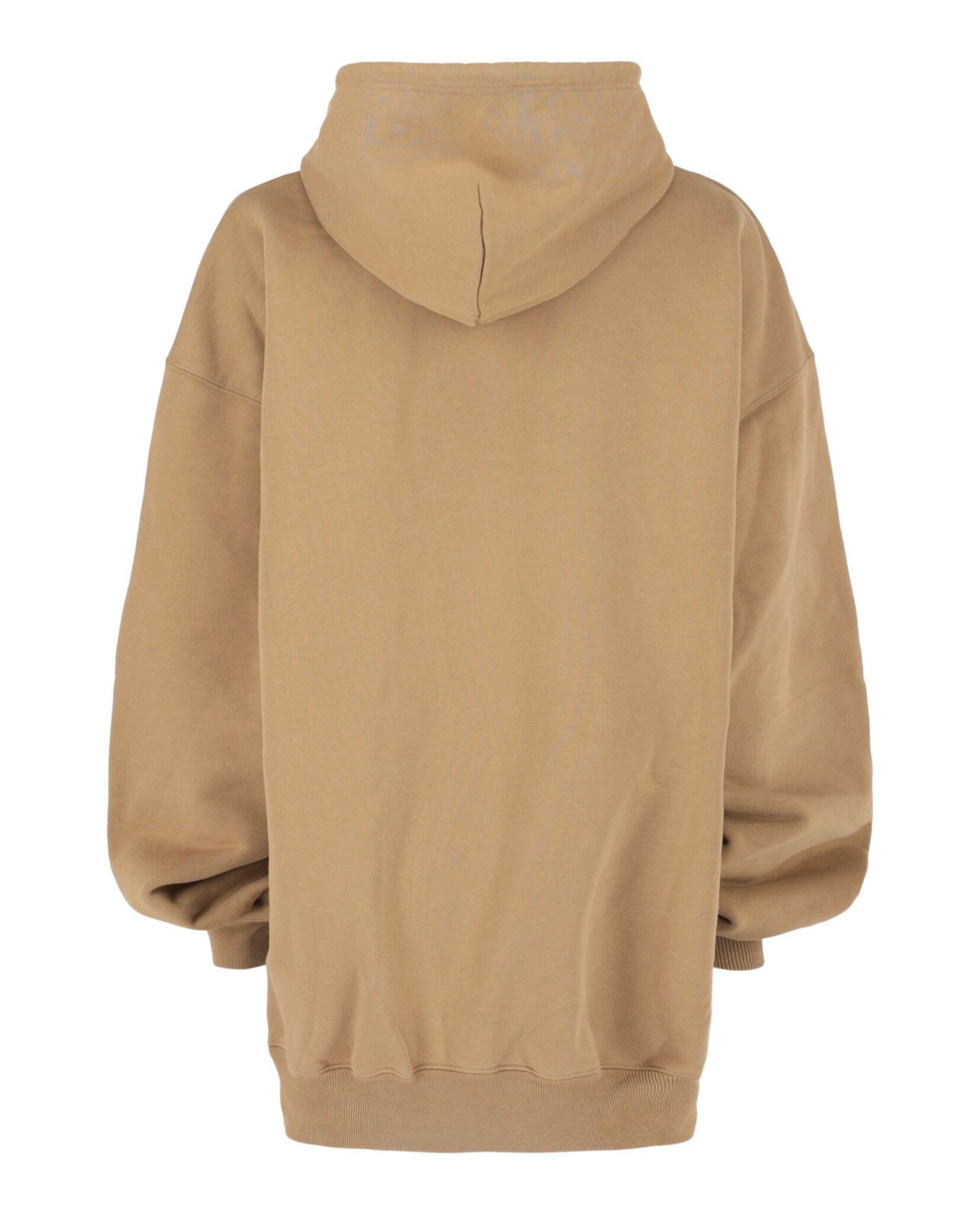 Balenciaga Balenciaga Womens Medium Fit Logo Hoodie