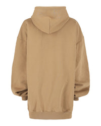 Balenciaga Balenciaga Womens Medium Fit Logo Hoodie