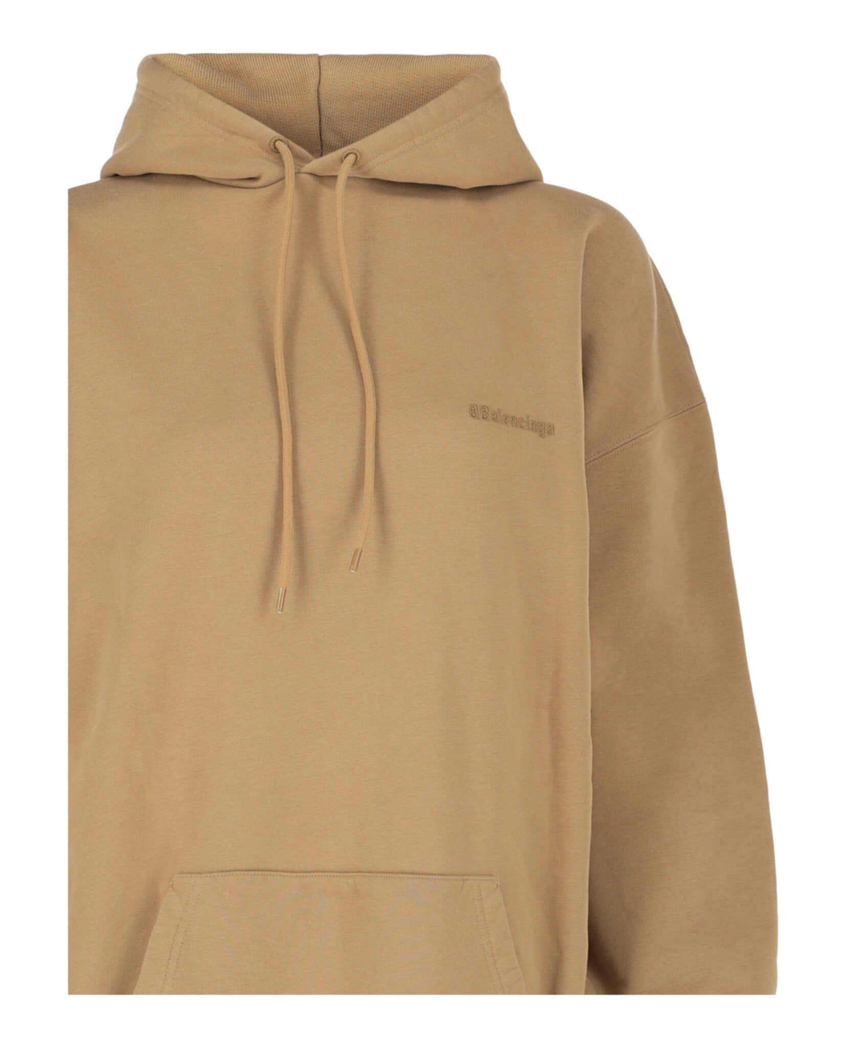 Balenciaga Balenciaga Womens Medium Fit Logo Hoodie
