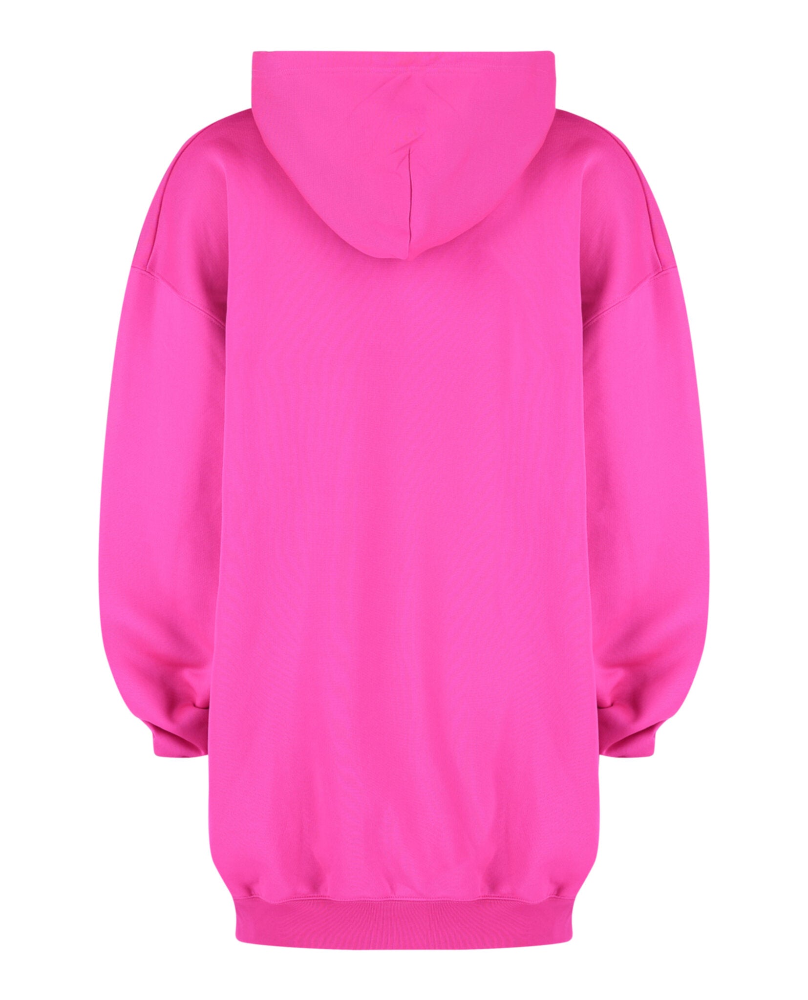 Balenciaga Womens Copyright Logo Hoodie