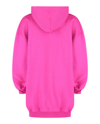 Balenciaga Womens Copyright Logo Hoodie