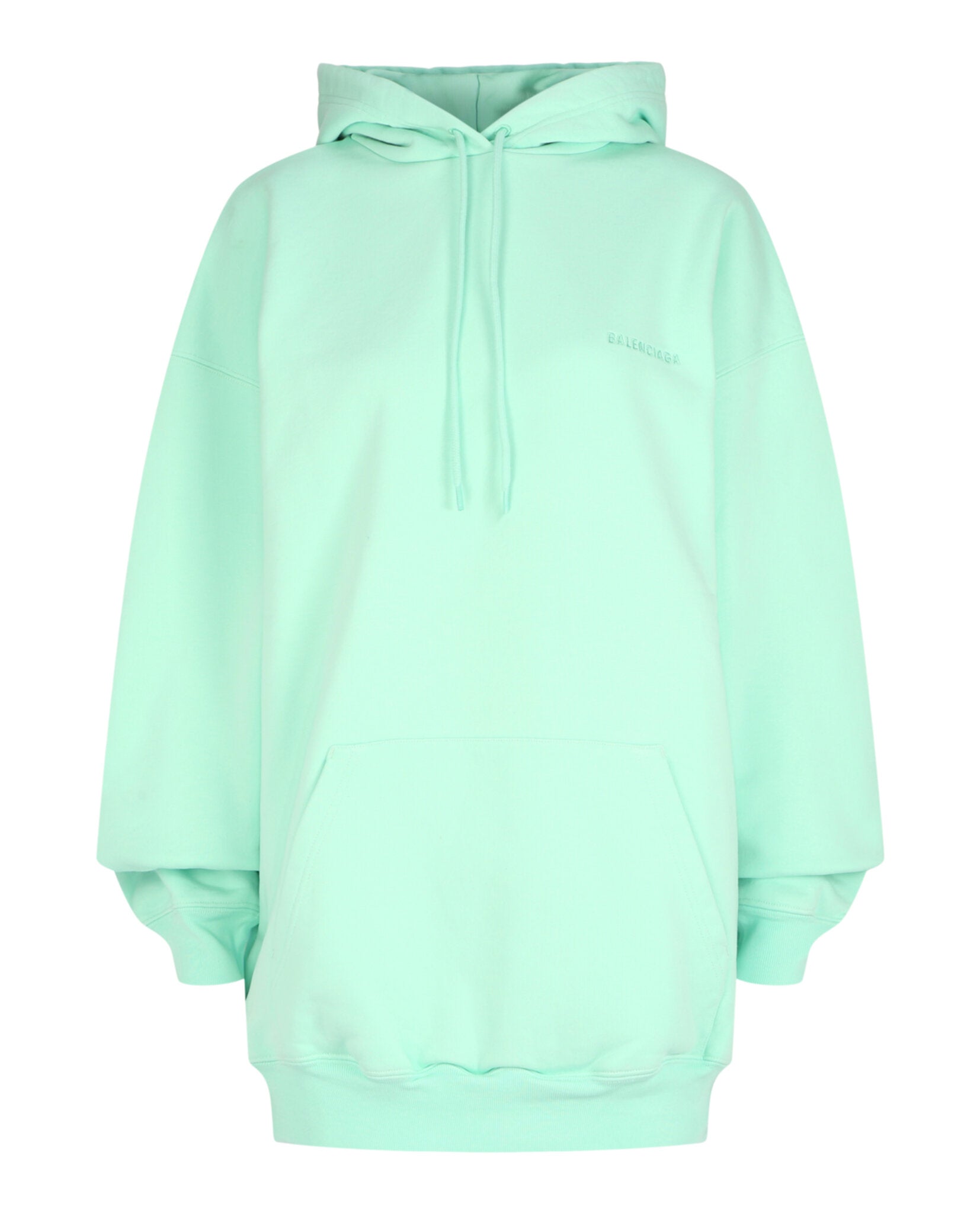 Balenciaga Balenciaga Womens Political Campaign Medium Fit Hoodie