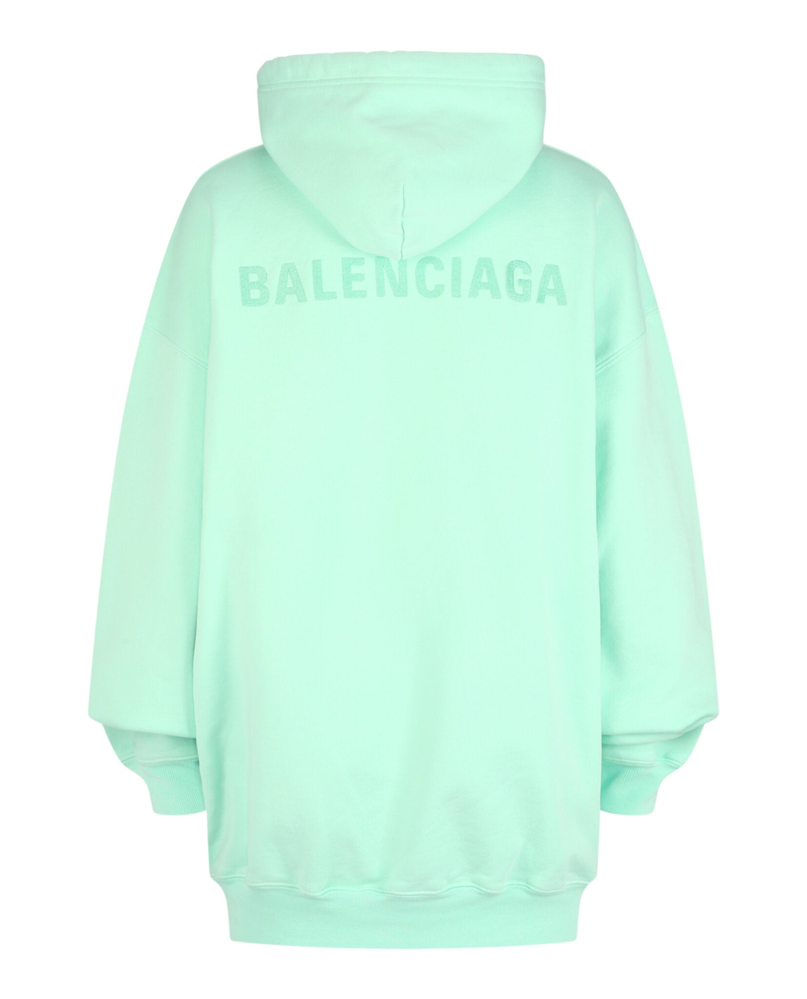 Balenciaga Balenciaga Womens Political Campaign Medium Fit Hoodie
