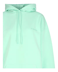 Balenciaga Balenciaga Womens Political Campaign Medium Fit Hoodie