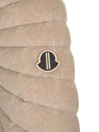 Moncler X Rick Owens Moncler X Rick Owens Women "Radiance Flight" Down Filled Bomber Jacket