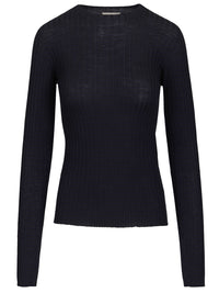Balenciaga Women Ribbed Knit Sweater