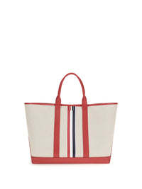Thom Browne Men Canvas Tote Bag