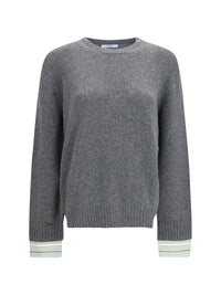 PRADA Prada Women Crewneck Wool Sweater
