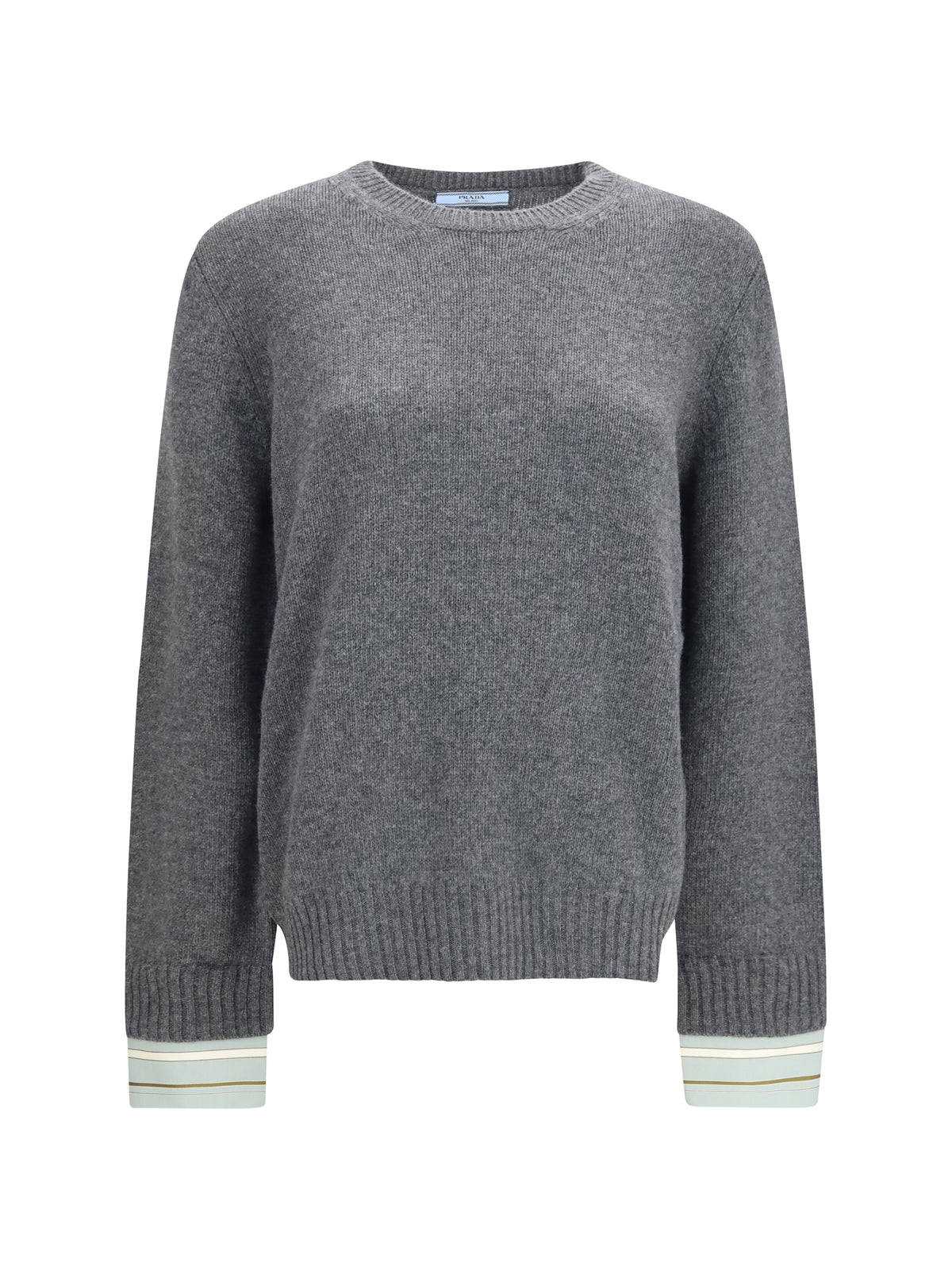PRADA Prada Women Crewneck Wool Sweater