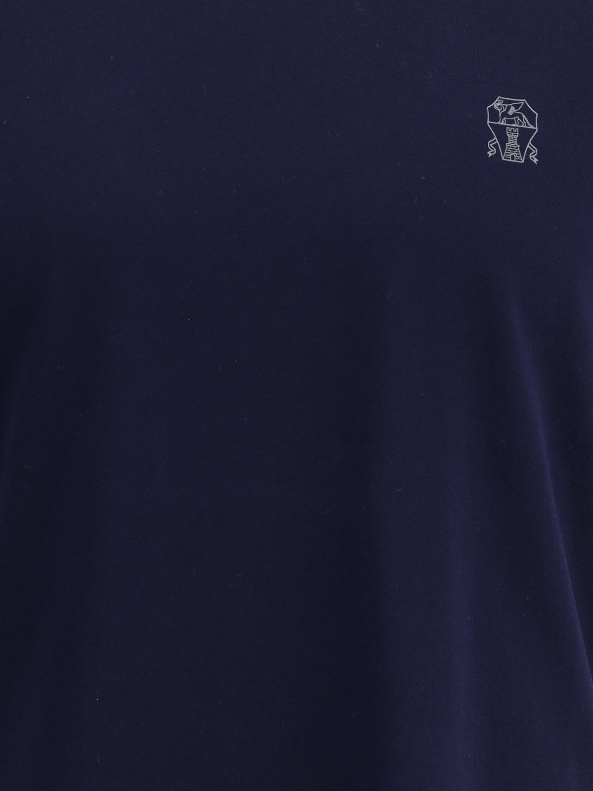 Brunello Cucinelli Men Logoed T-Shirt